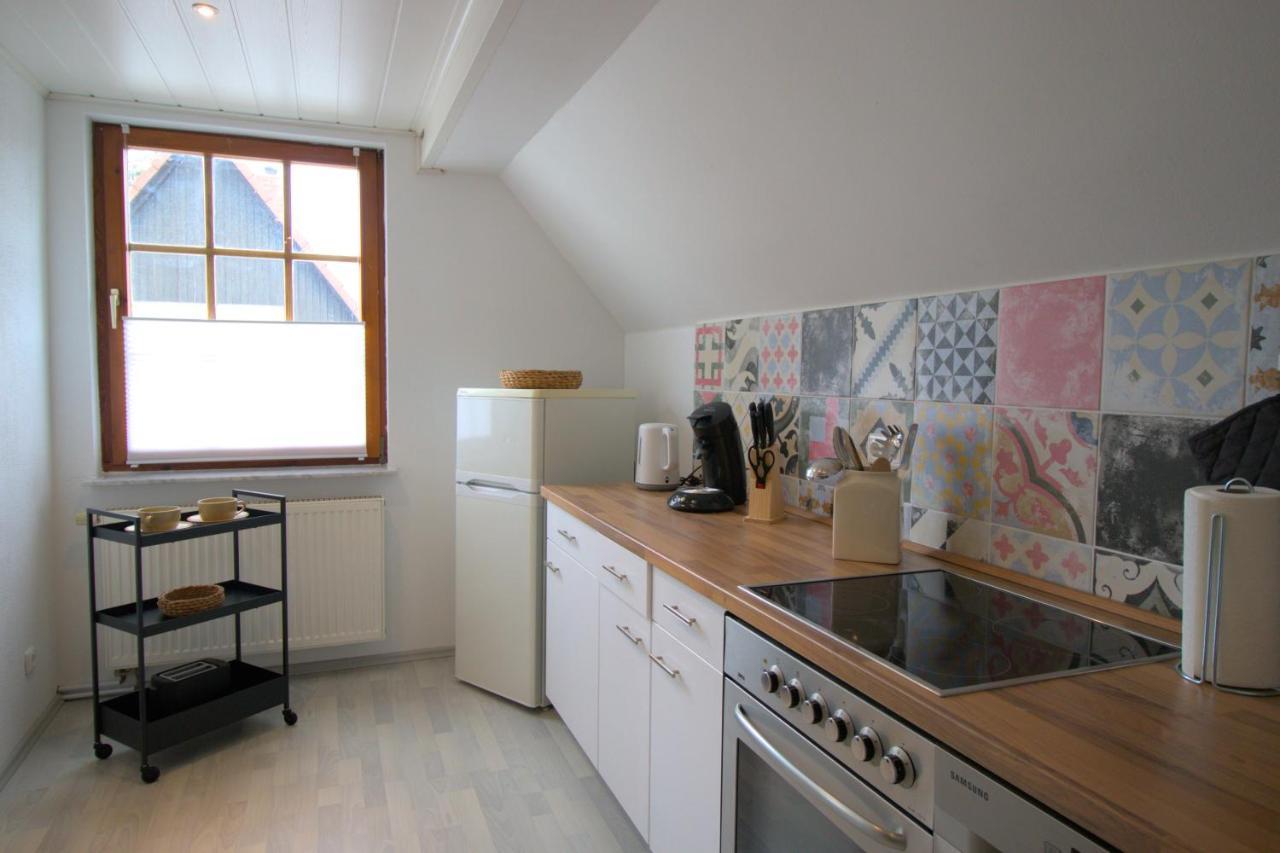 Idyllisches Wohnen In Gruener Oase Apartment Грисхайм Екстериор снимка
