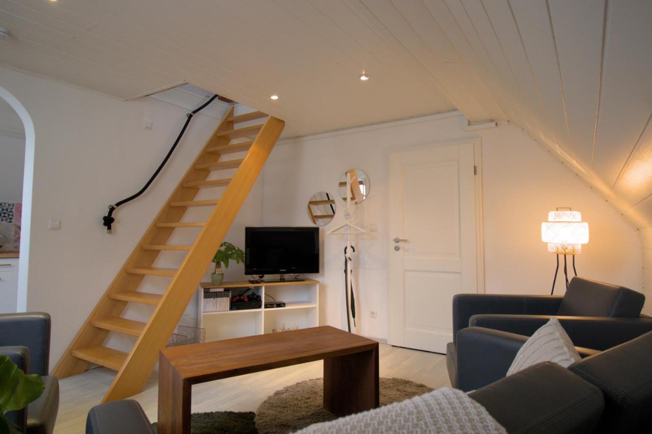 Idyllisches Wohnen In Gruener Oase Apartment Грисхайм Екстериор снимка